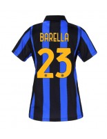 Inter Milan Nicolo Barella #23 Domácí Dres pro Dámské 2026-27 Krátký Rukáv
